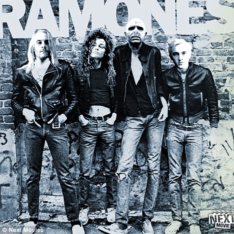 Dark Arts: The Harry Potter villains don ripped jeans for The Ramone's eponymous 1974 album