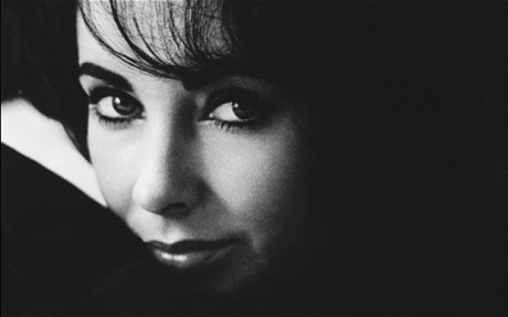 Elizabeth Taylor has been voted the most photogenic celebrity of all time