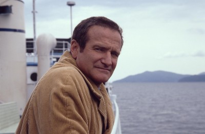 Robin Williams showed his darker side in Christopher Nolan's Insomnia in 2002