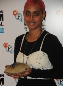 Best British Newcomer, Sameena Jabeen Ahmed