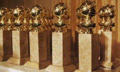 Golden Globe statues