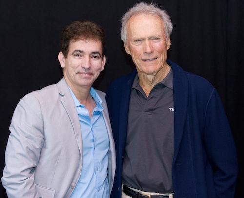 with Clint Eastwood