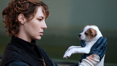 Out-of-work Louise Bourgoin returns home to her family home and becomes a dog breeder - not a soldier.