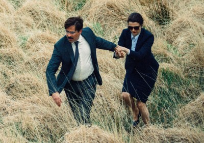 Colin Farrell and Rachel Weiss in The Lobster
