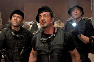Expendables 2 storms the US box office