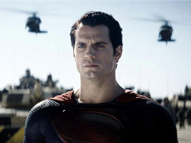 Henry Cavill plays Superman